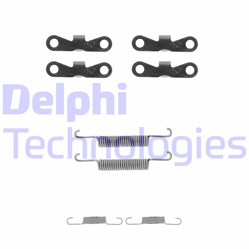 Set accesorii, saboti frana parcare LY1201 DELPHI