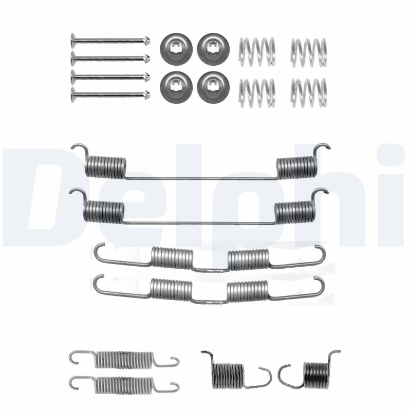 Set accesorii, sabot de frana LY1204 DELPHI