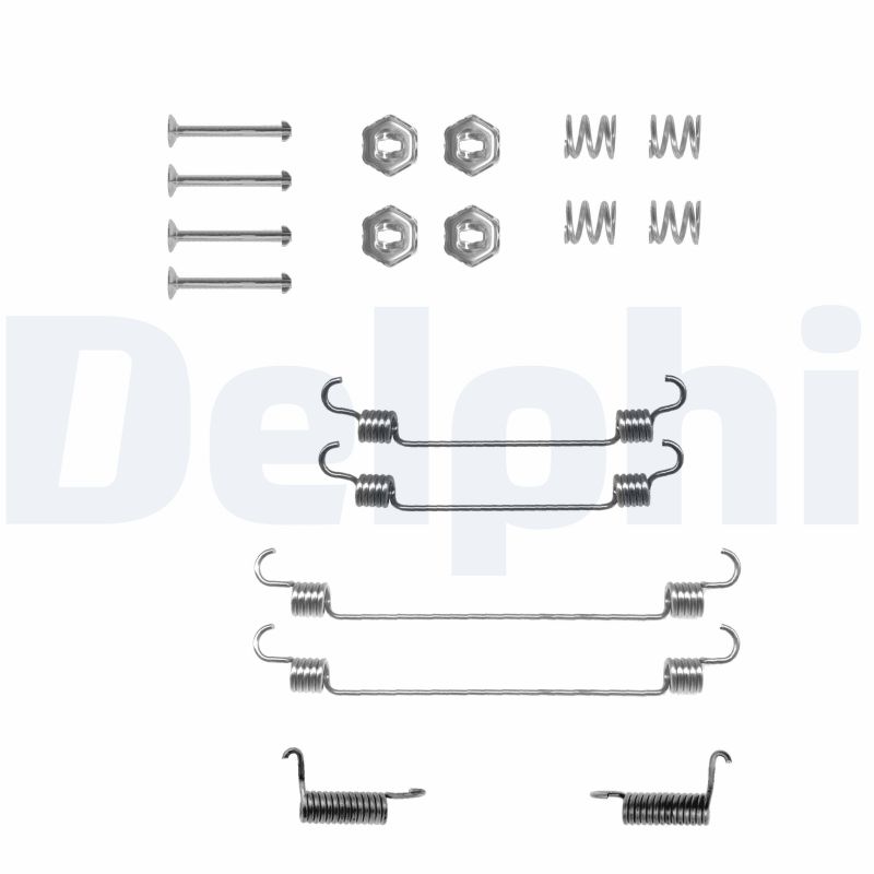 Set accesorii, sabot de frana LY1212 DELPHI