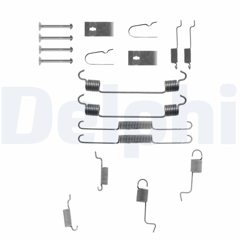 Set accesorii, sabot de frana LY1217 DELPHI