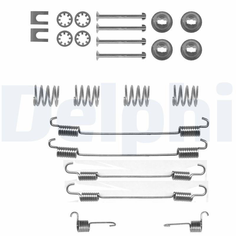 Set accesorii, sabot de frana LY1222 DELPHI