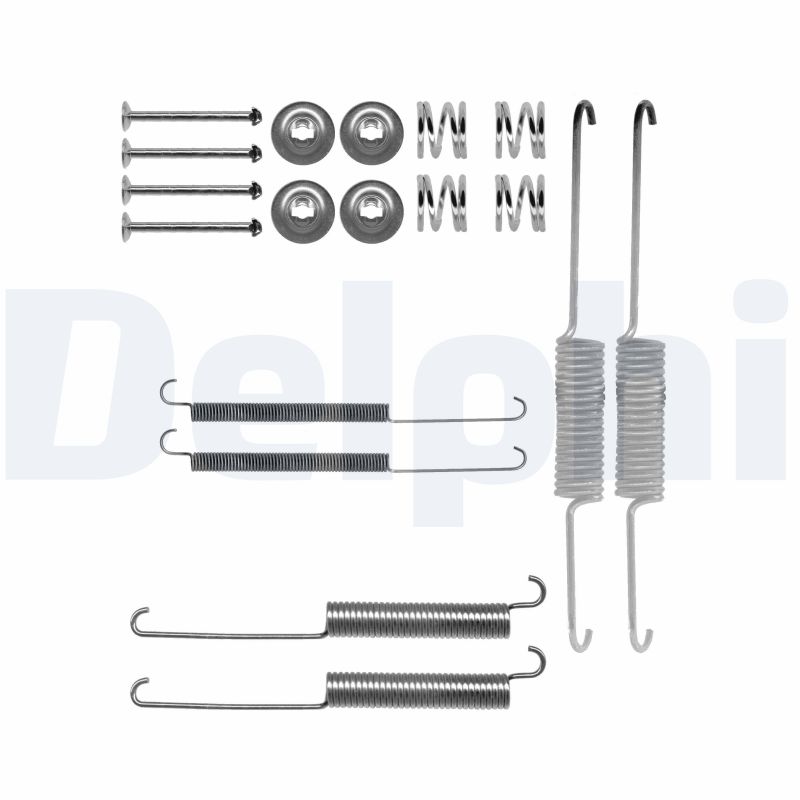 Set accesorii, sabot de frana LY1233 DELPHI