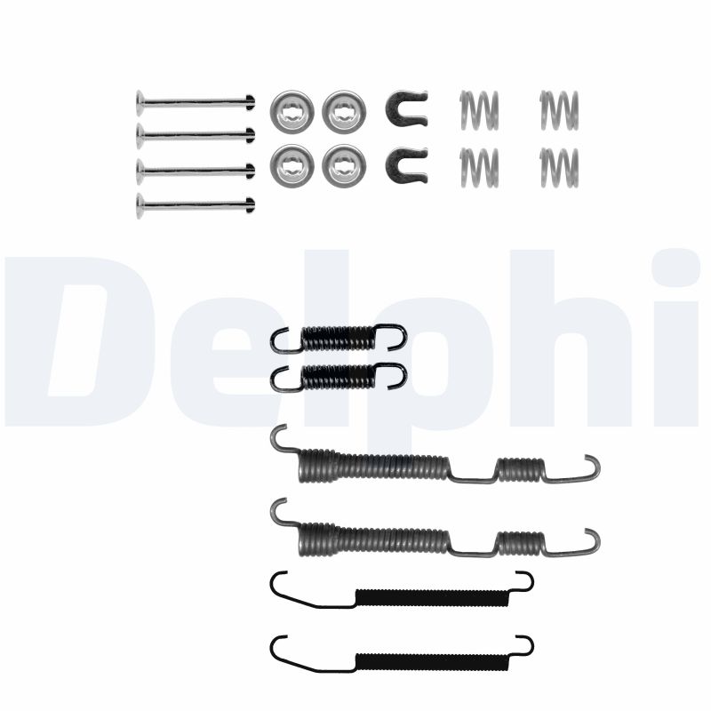 Set accesorii, sabot de frana LY1236 DELPHI