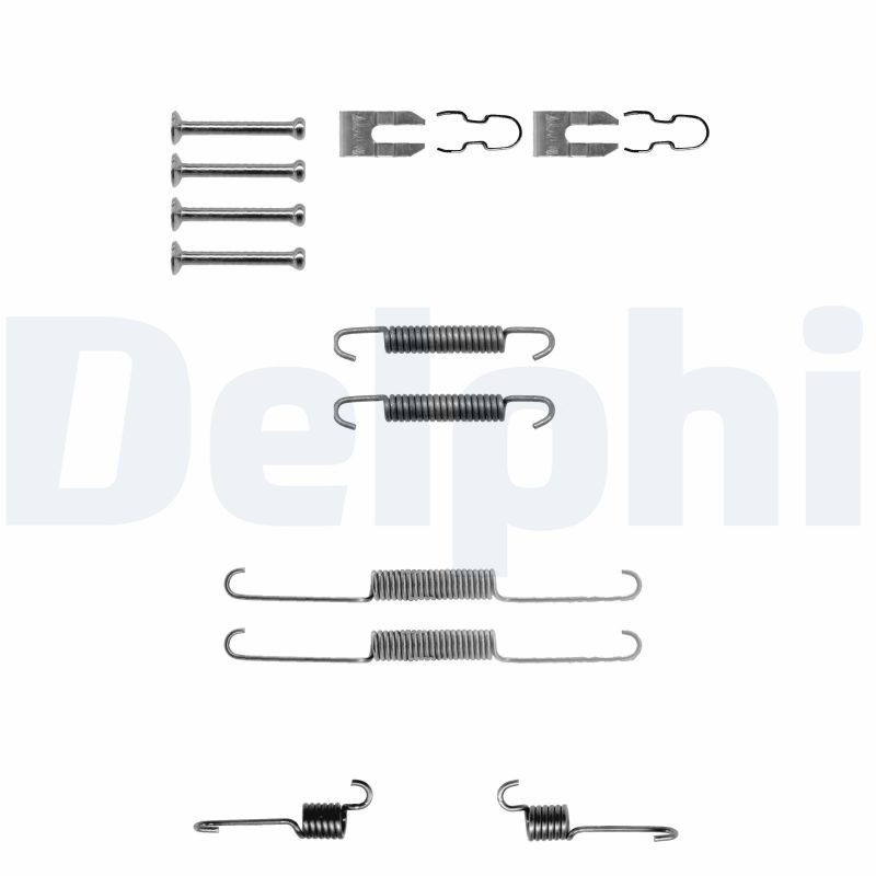 Set accesorii, sabot de frana LY1238 DELPHI