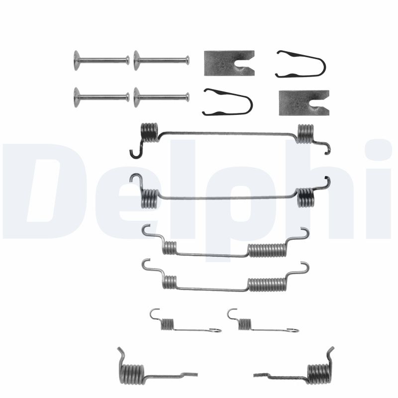 Set accesorii, sabot de frana LY1239 DELPHI