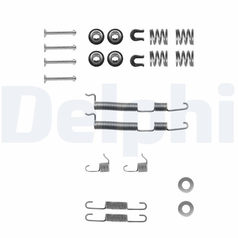 Set accesorii, sabot de frana LY1240 DELPHI