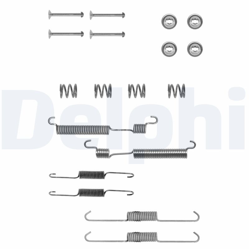 Set accesorii, sabot de frana LY1244 DELPHI