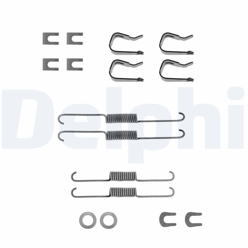 Set accesorii, sabot de frana LY1250 DELPHI