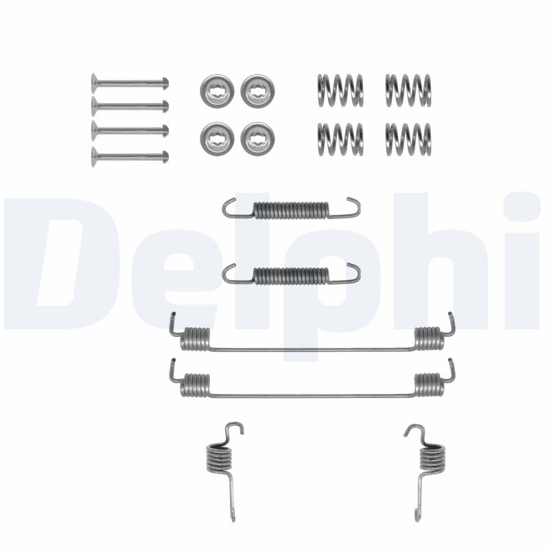 Set accesorii, sabot de frana LY1290 DELPHI