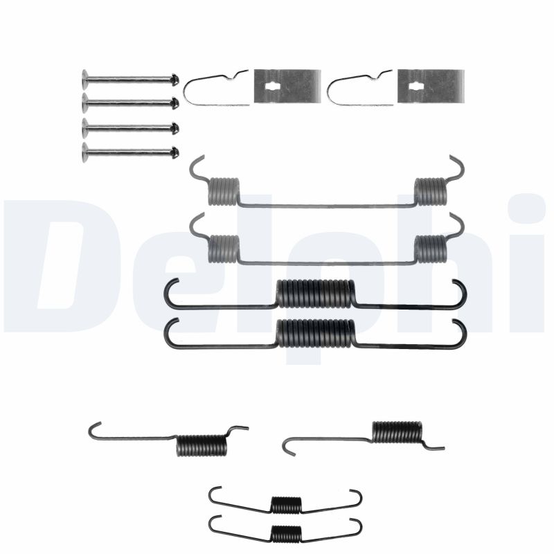 Set accesorii, sabot de frana LY1299 DELPHI