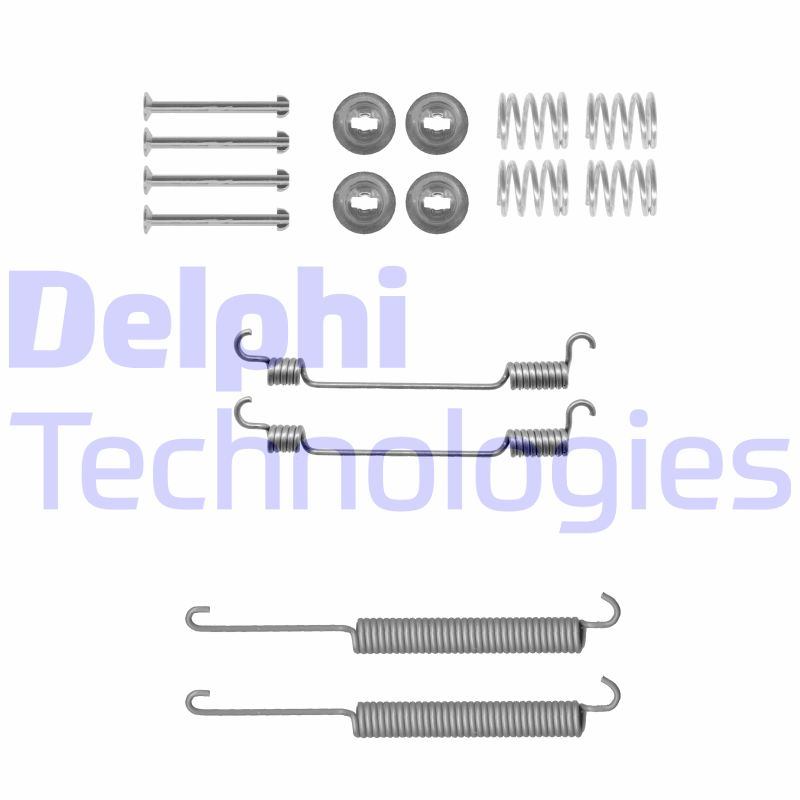Set accesorii, sabot de frana LY1302 DELPHI