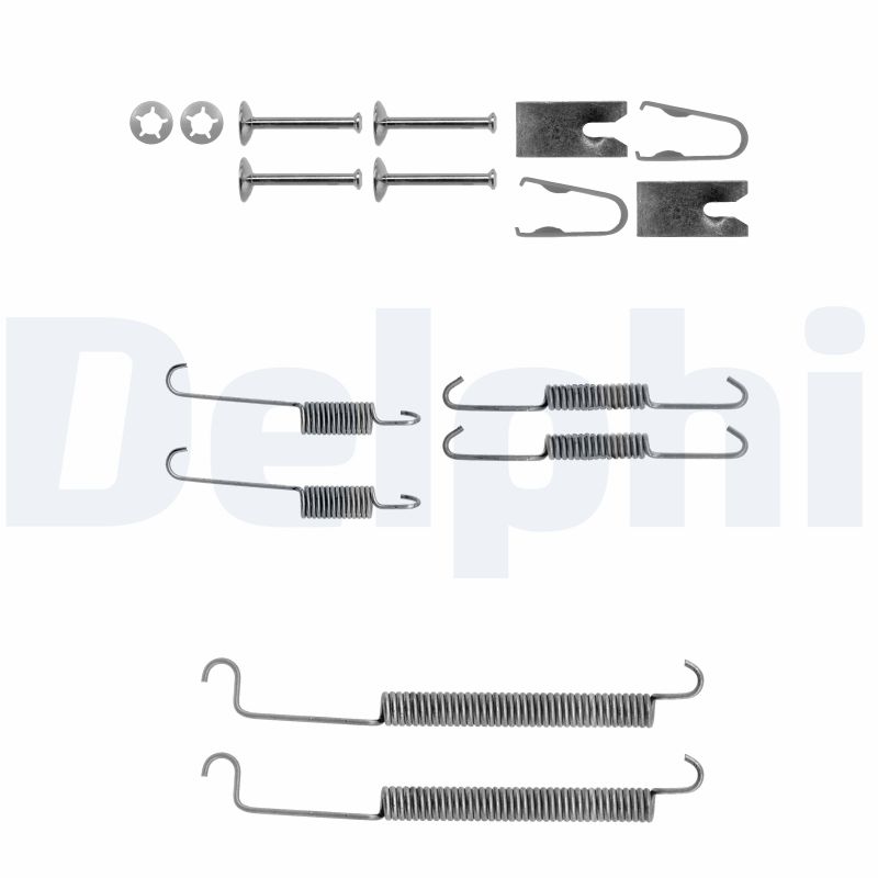 Set accesorii, sabot de frana LY1305 DELPHI