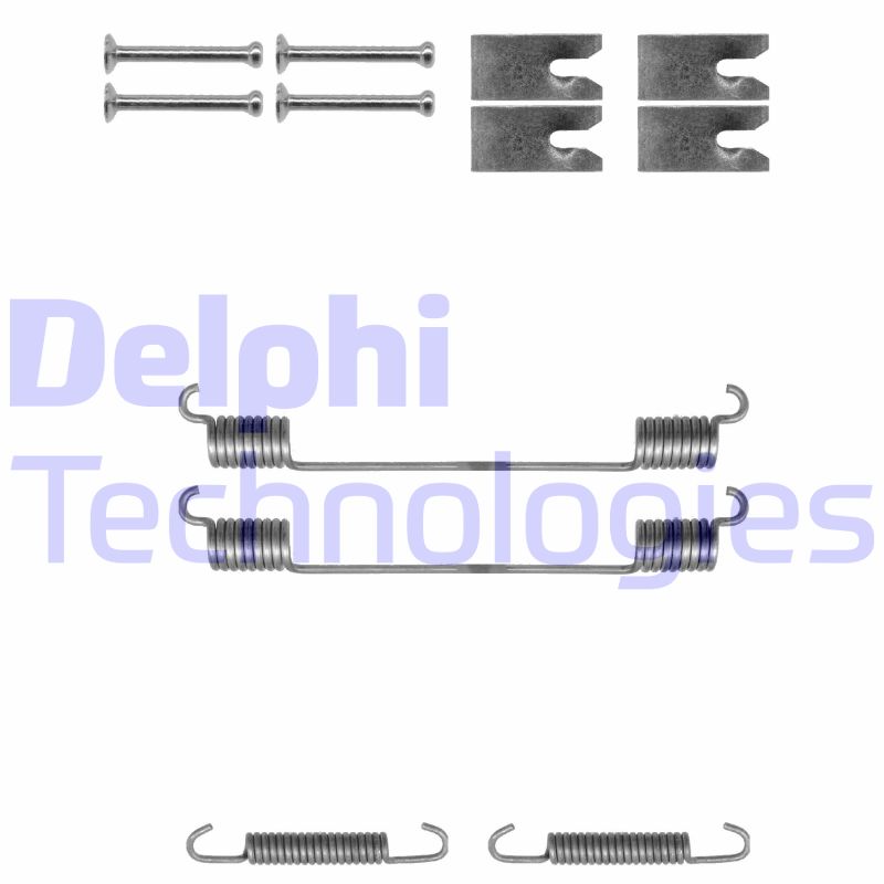 Set accesorii, sabot de frana LY1310 DELPHI