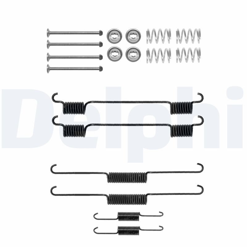 Set accesorii, sabot de frana LY1313 DELPHI