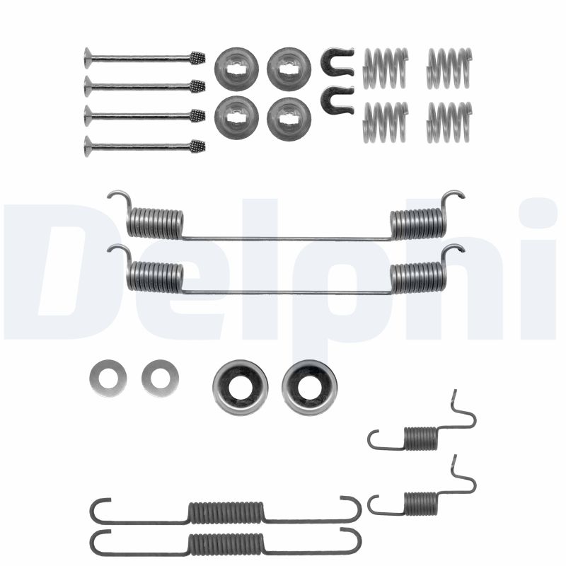 Set accesorii, sabot de frana LY1314 DELPHI