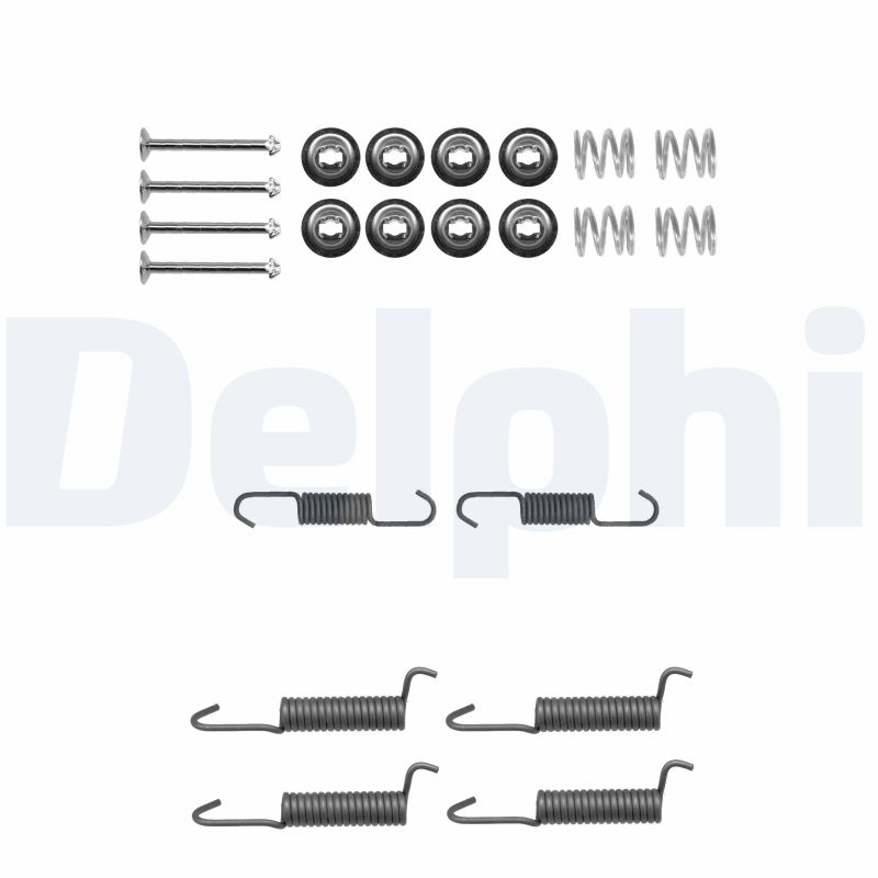 set accesorii, saboti frana parcare LY1315 DELPHI
