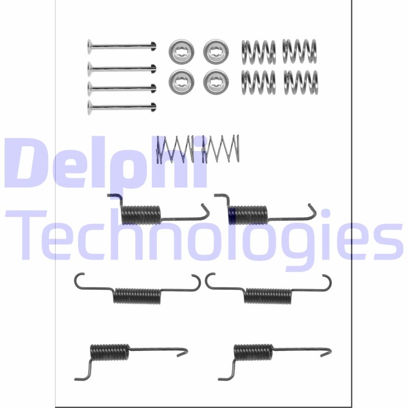 Set accesorii, saboti frana parcare LY1317 DELPHI