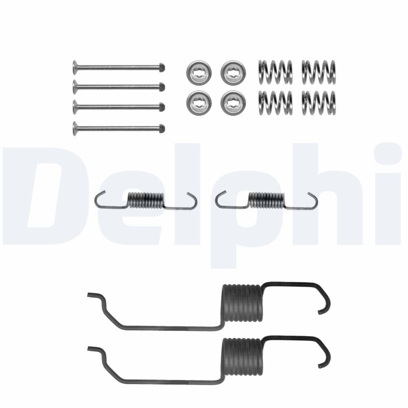 Set accesorii, sabot de frana LY1319 DELPHI