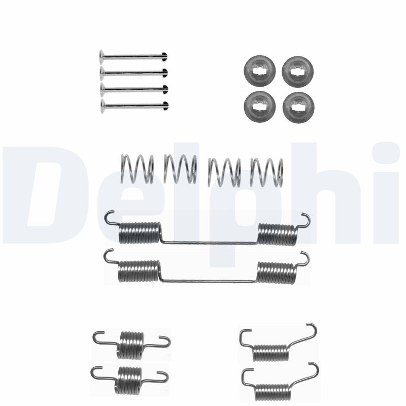 Set accesorii, sabot de frana LY1322 DELPHI