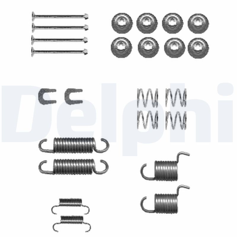 Set accesorii, sabot de frana LY1326 DELPHI