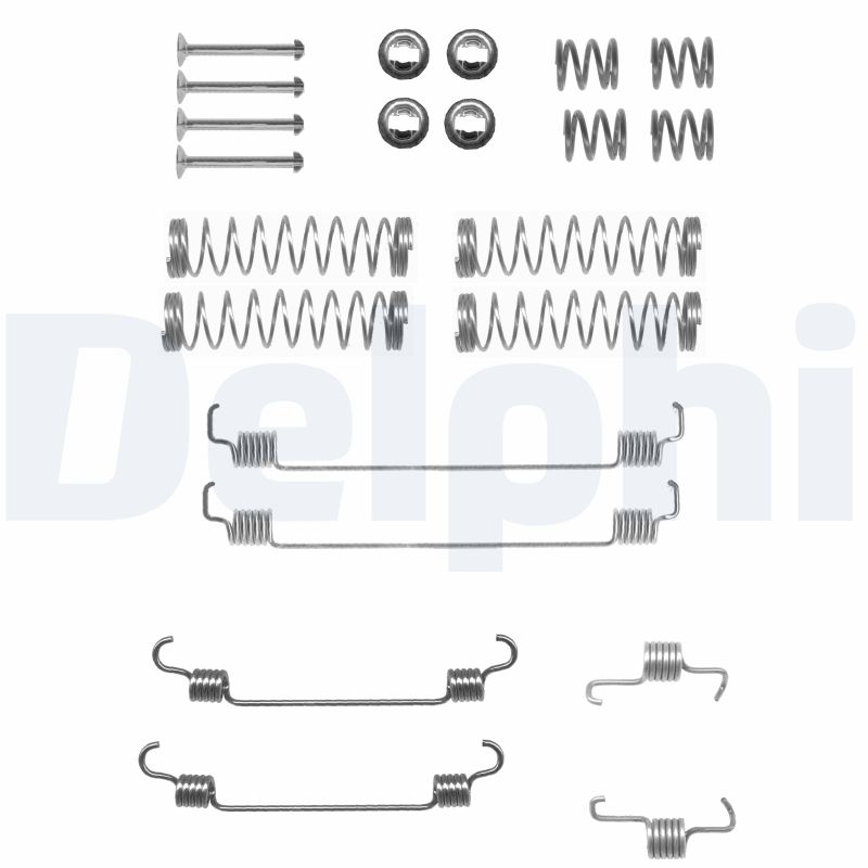 Set accesorii, sabot de frana LY1331 DELPHI