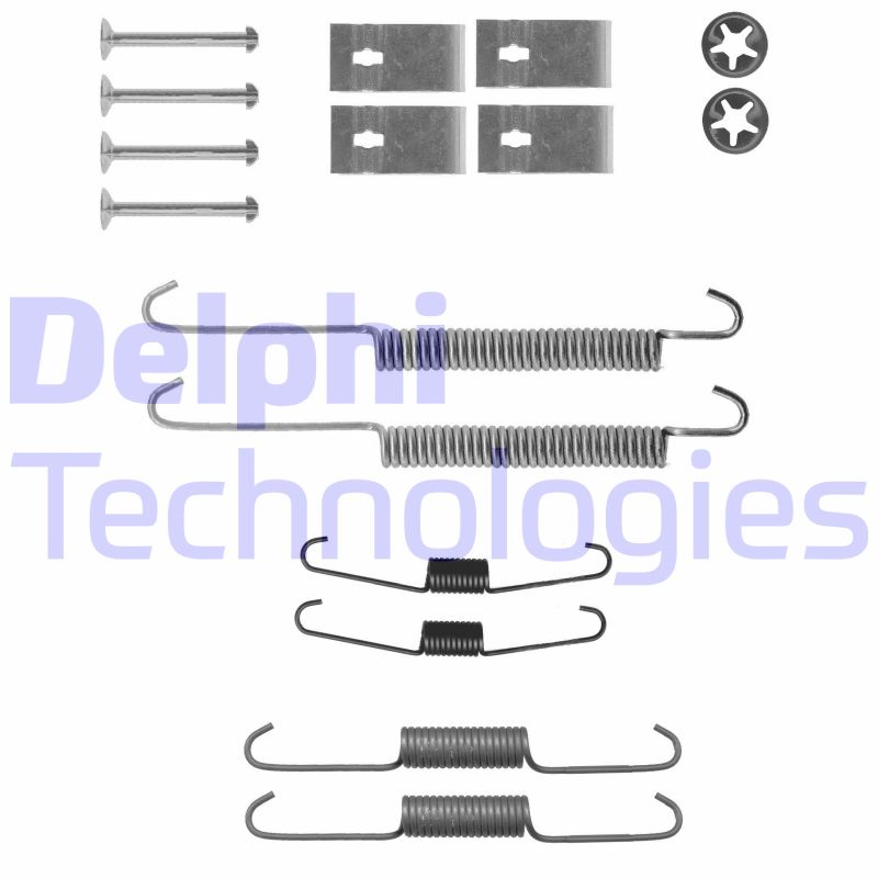 Set accesorii, sabot de frana LY1337 DELPHI