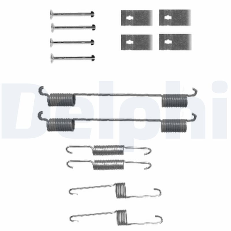 Set accesorii, sabot de frana LY1339 DELPHI
