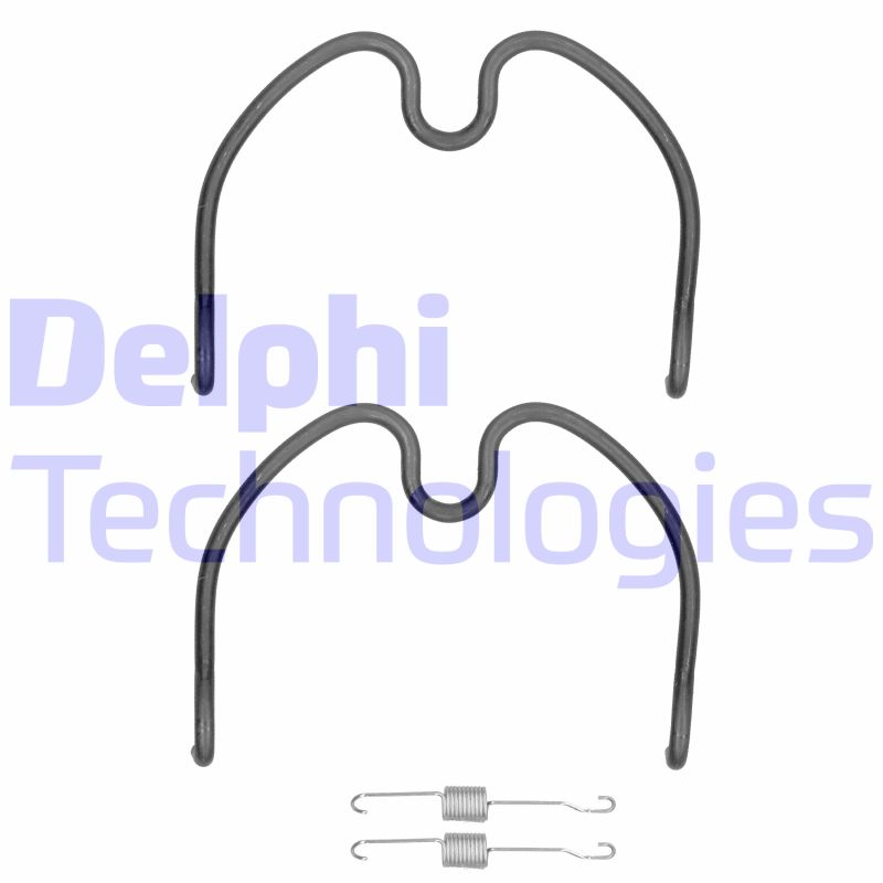 Set accesorii, sabot de frana LY1349 DELPHI