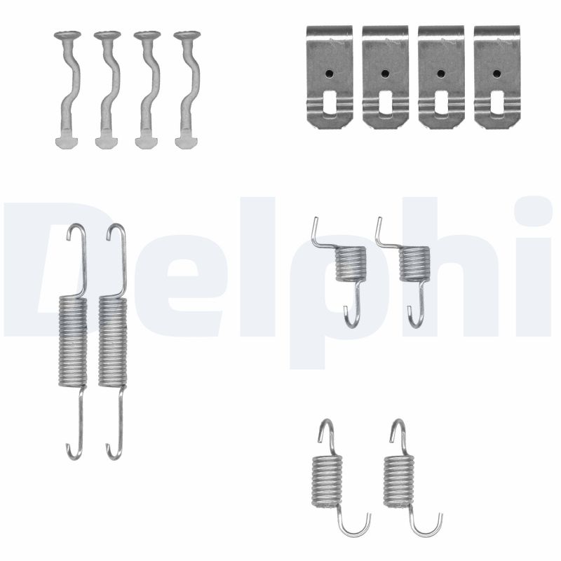 set accesorii, saboti frana parcare LY1351 DELPHI