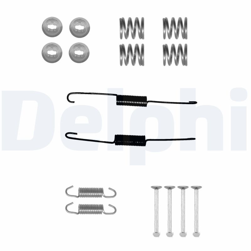 Set accesorii, sabot de frana LY1353 DELPHI