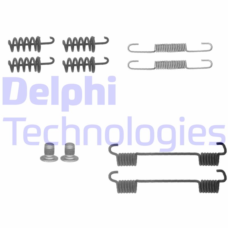 Set accesorii, saboti frana parcare LY1360 DELPHI