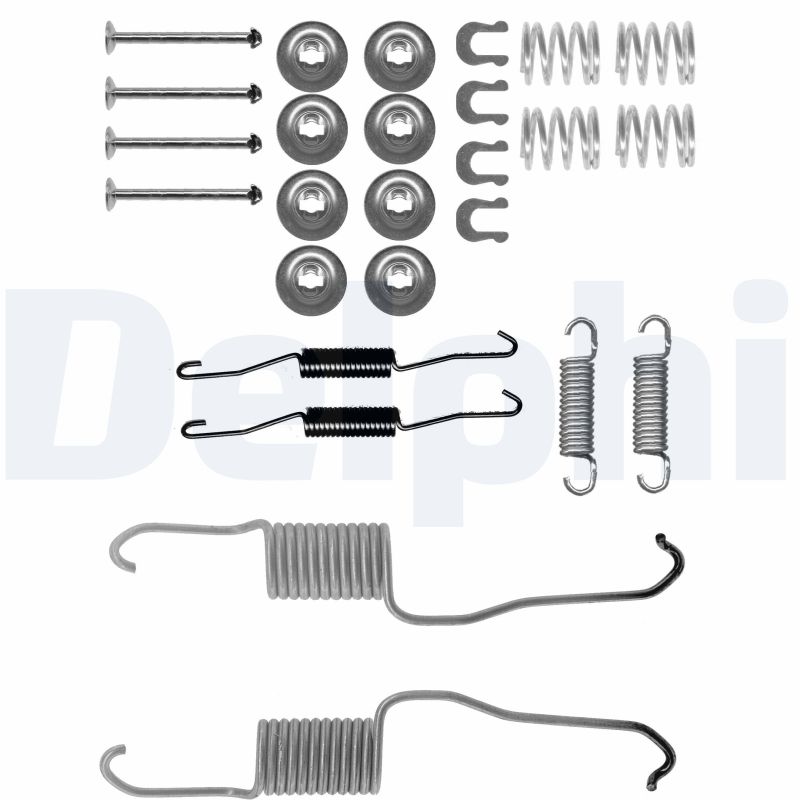 Set accesorii, sabot de frana LY1361 DELPHI