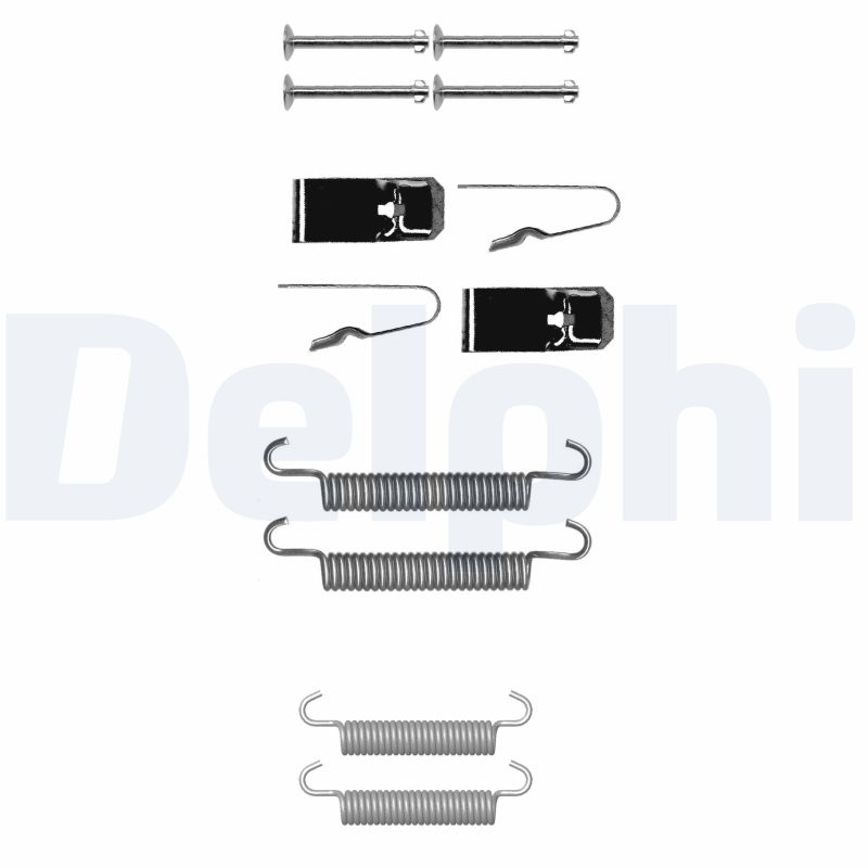 set accesorii, saboti frana parcare LY1362 DELPHI