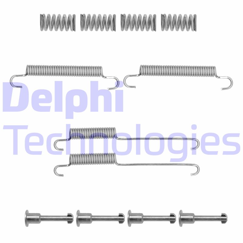 Set accesorii, saboti frana parcare LY1363 DELPHI