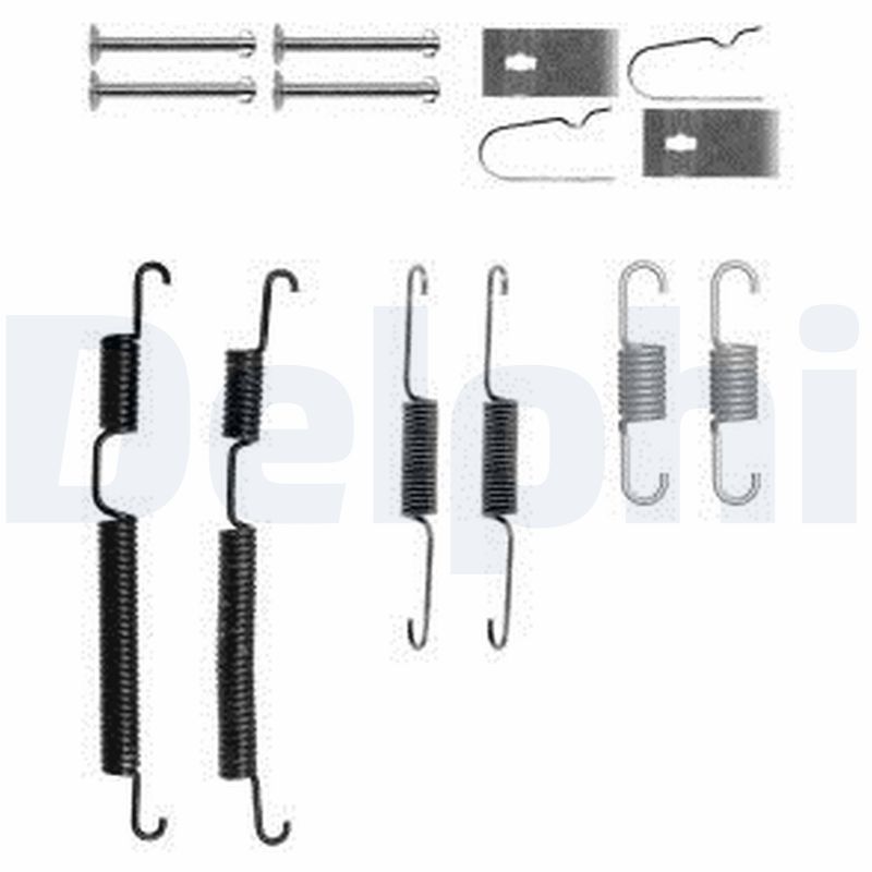 Set accesorii, sabot de frana LY1370 DELPHI