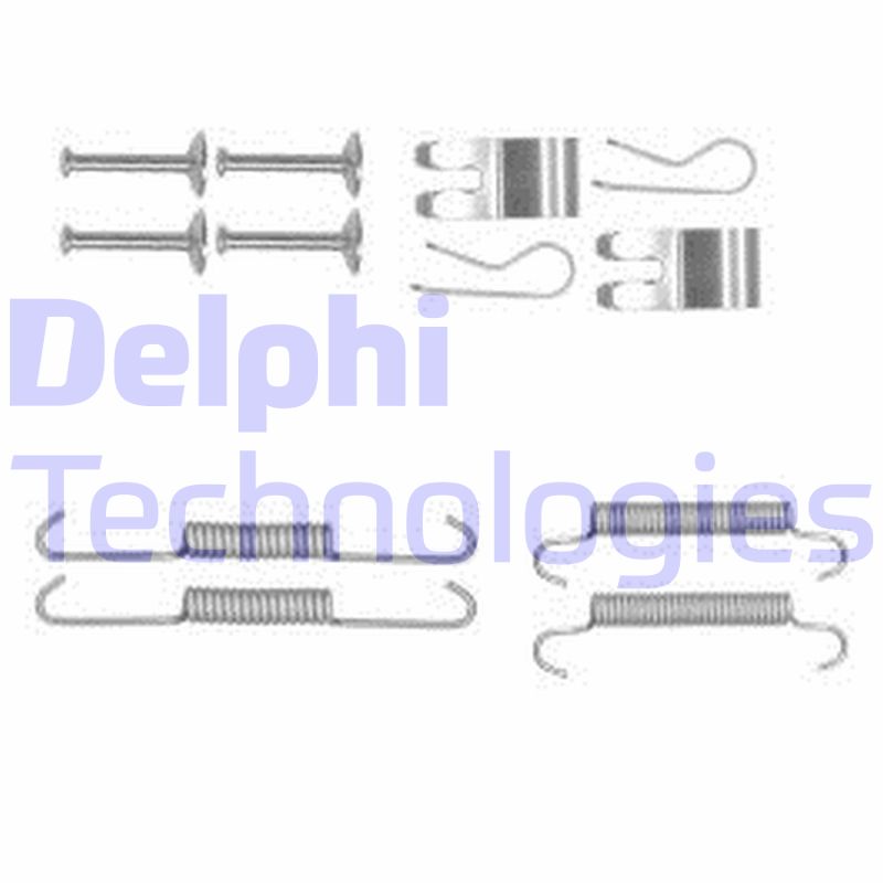 Set accesorii, saboti frana parcare LY1373 DELPHI