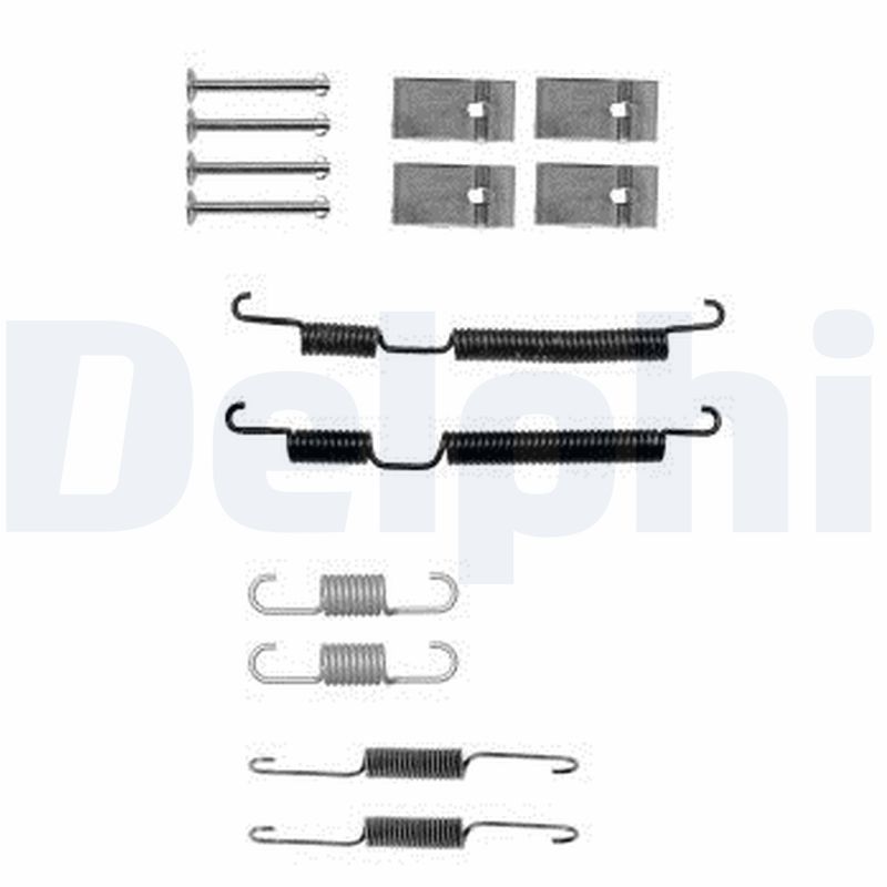 Set accesorii, sabot de frana LY1375 DELPHI