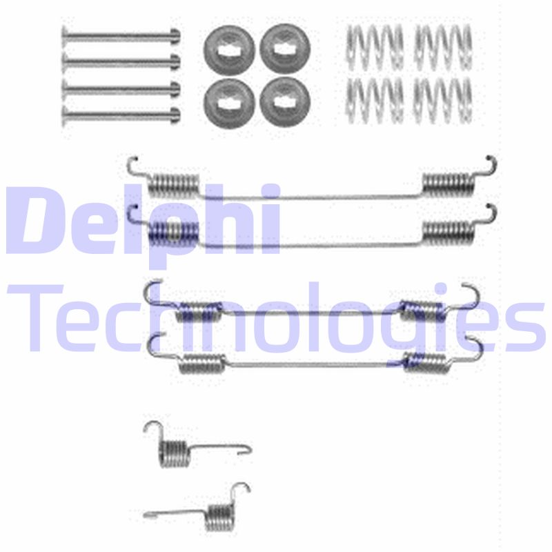 Set accesorii, sabot de frana LY1378 DELPHI