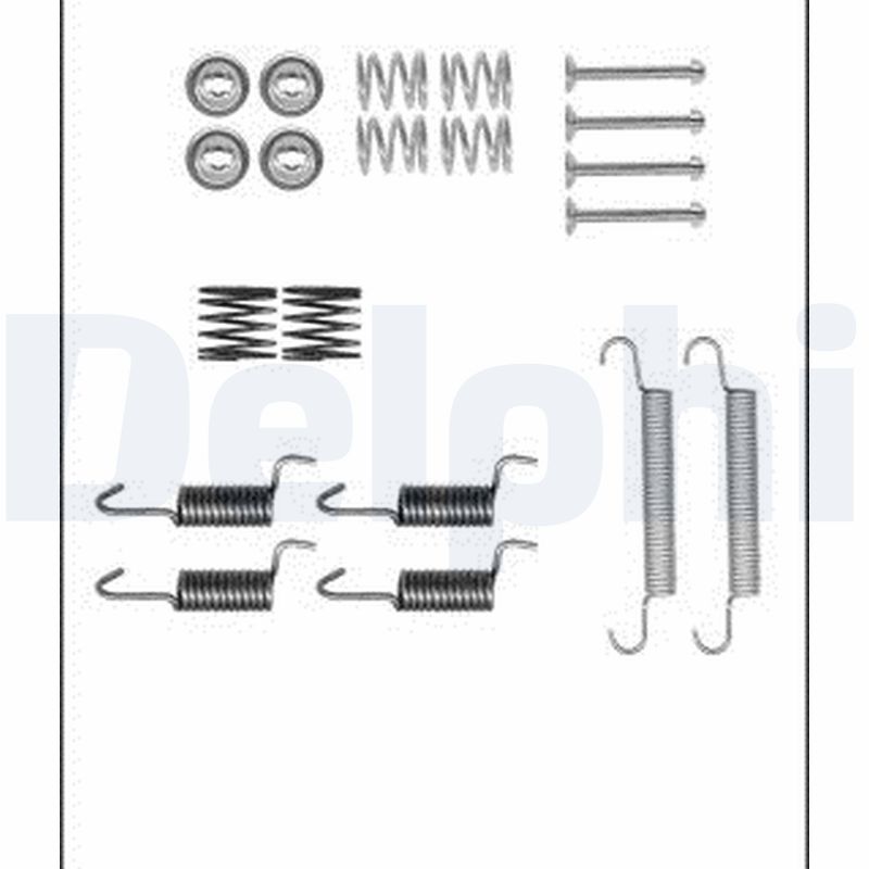 Set accesorii, saboti frana parcare LY1386 DELPHI