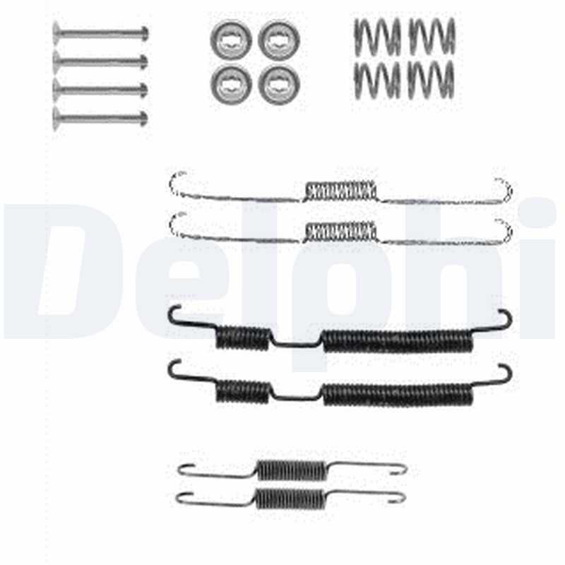 Set accesorii, sabot de frana LY1390 DELPHI