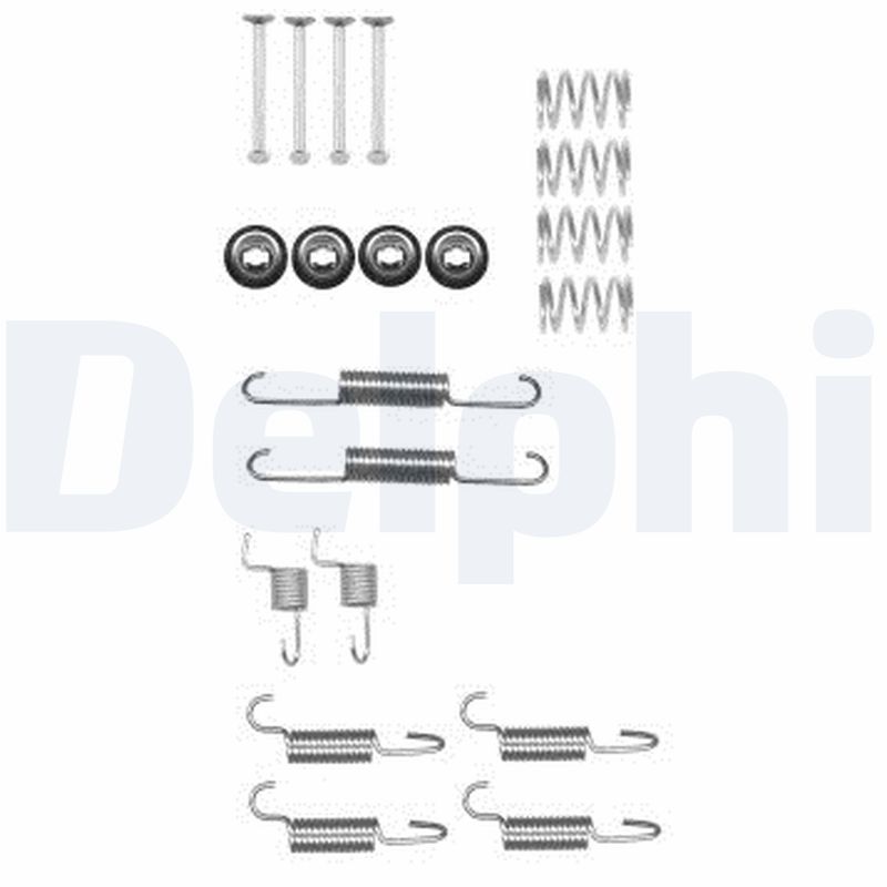 set accesorii, saboti frana parcare LY1391 DELPHI