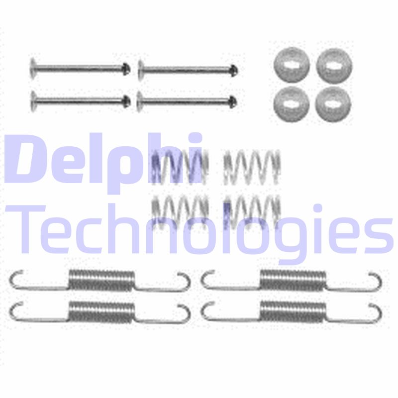 Set accesorii, saboti frana parcare LY1397 DELPHI