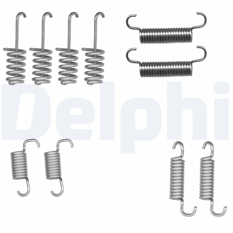 Set accesorii, saboti frana parcare LY1404 DELPHI