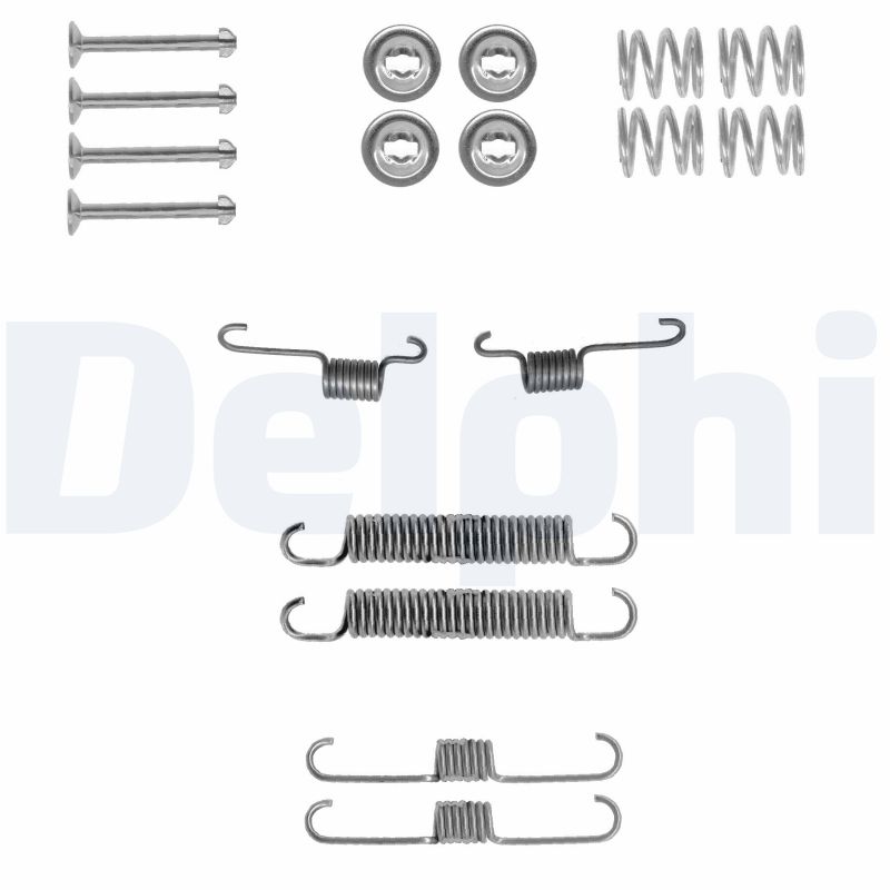 Set accesorii, sabot de frana LY1405 DELPHI