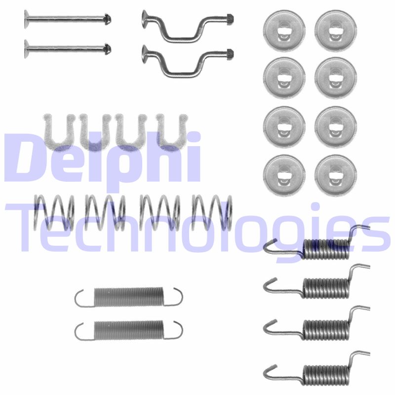 Set accesorii, saboti frana parcare LY1408 DELPHI