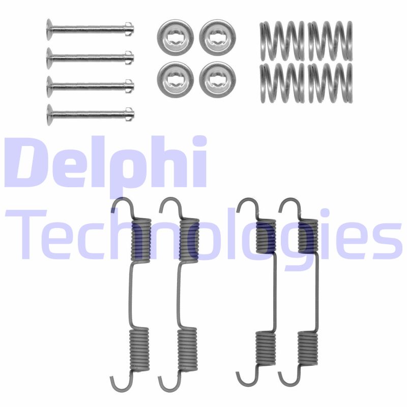 Set accesorii, saboti frana parcare LY1409 DELPHI