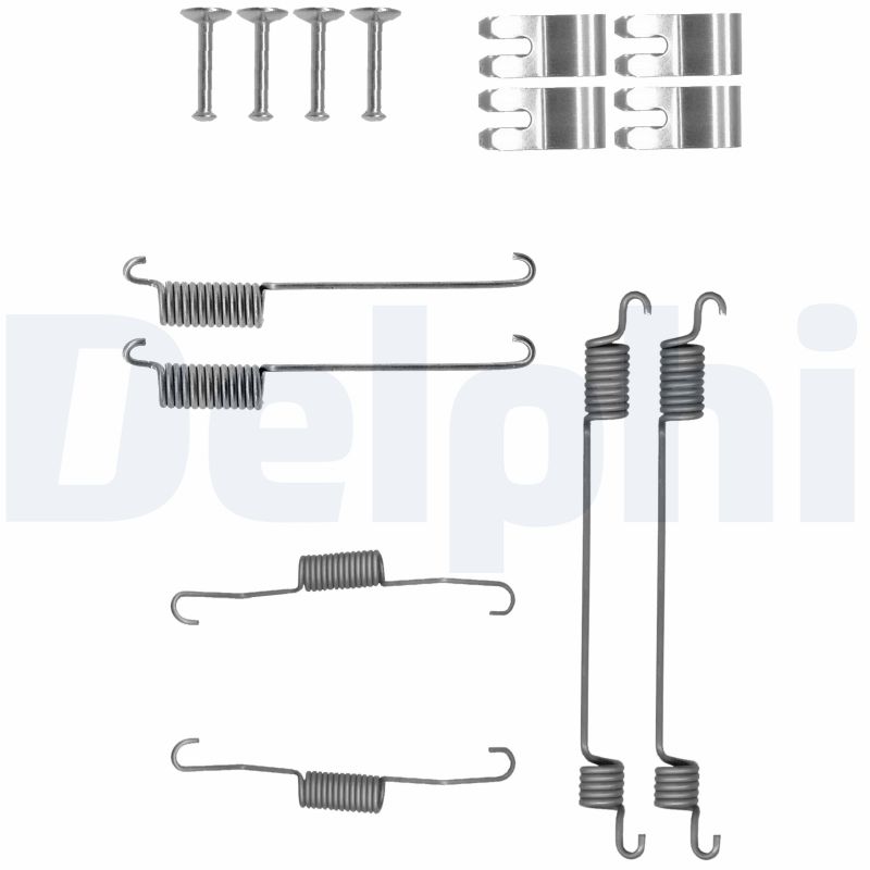 Set accesorii, sabot de frana LY1410 DELPHI