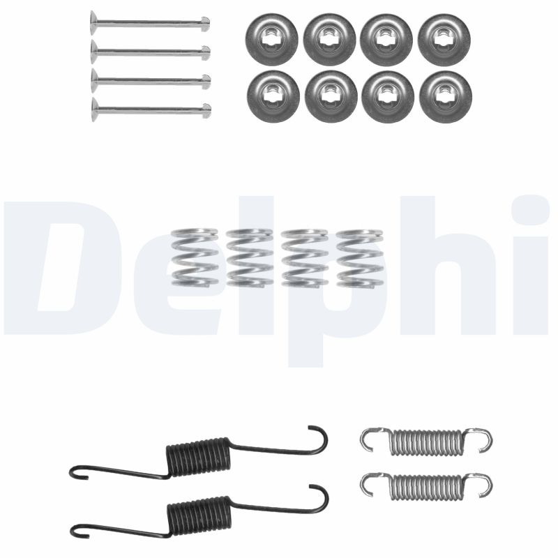 Set accesorii, sabot de frana LY1411 DELPHI