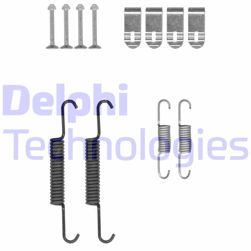 Set accesorii, saboti frana parcare LY1413 DELPHI