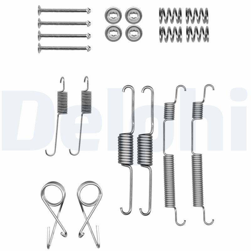 Set accesorii, sabot de frana LY1415 DELPHI